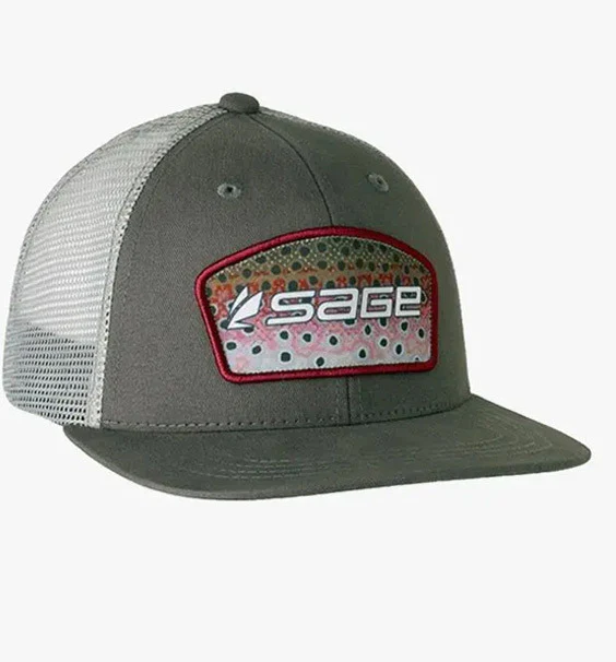 Sage Patch Trucker Cap - Image 3